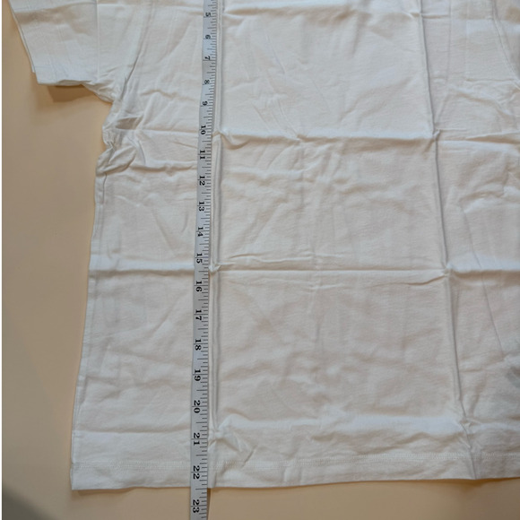 Allbirds Women’s Cotton Tee in Blizzard White | Size S | Soft & Sustainable - Picture 6 of 6